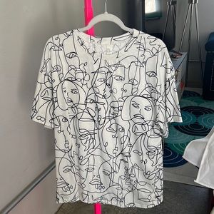 NWOT Men’s H&M Graphic Tee Shirt